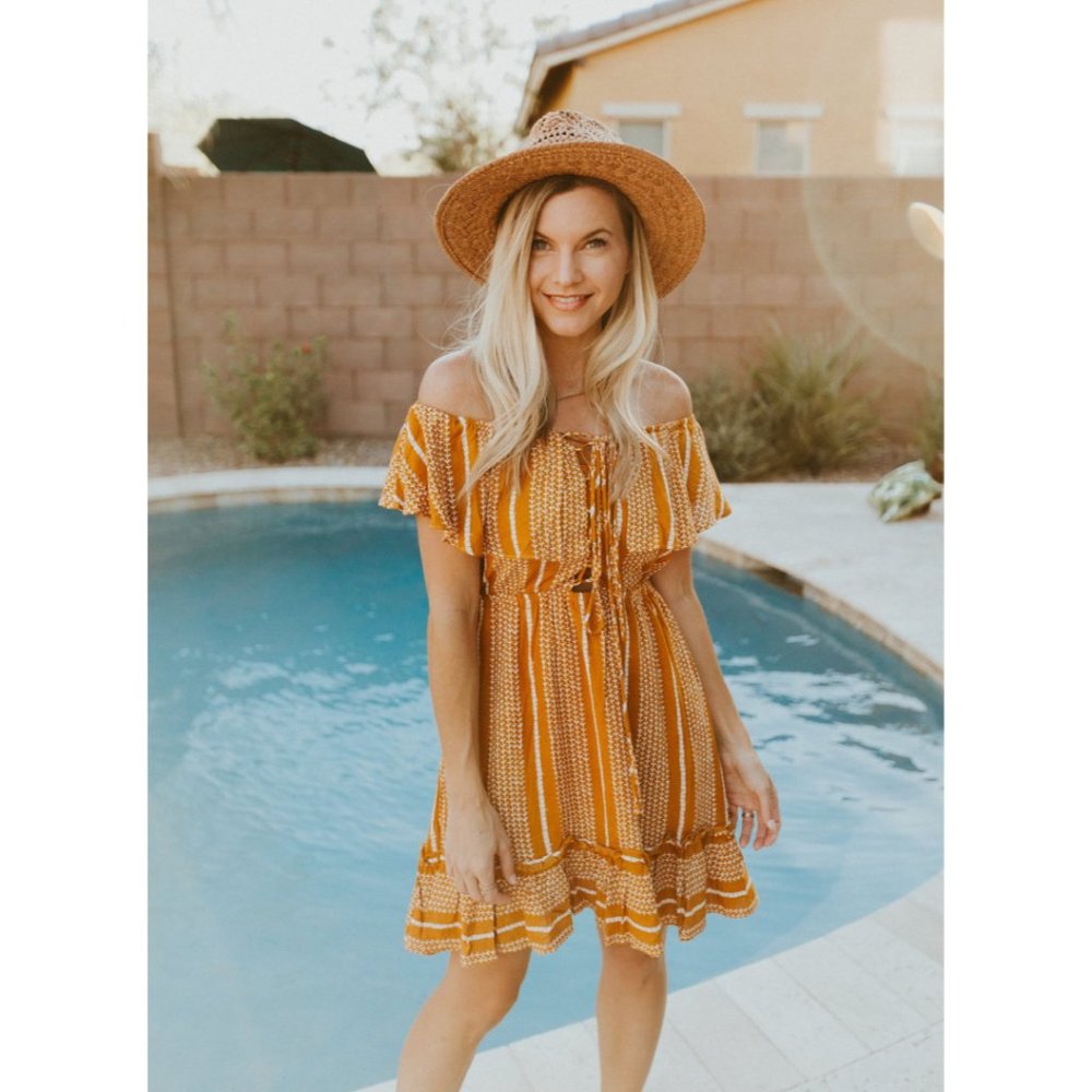 Adorable Boho Summery Dress